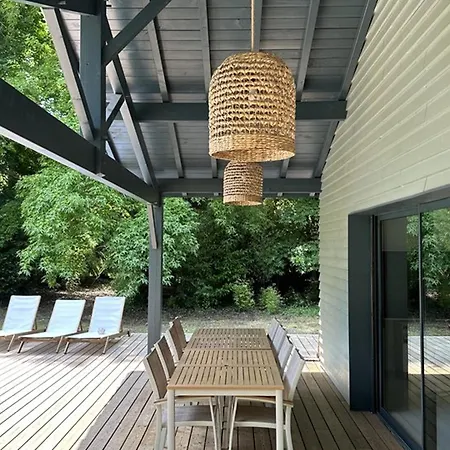 Villa Haut De Gamme Pour 14 Personnes Avec Piscine Et Jardin Proche De L'ocean - Fr-1-379-151 Messanges (Landes)