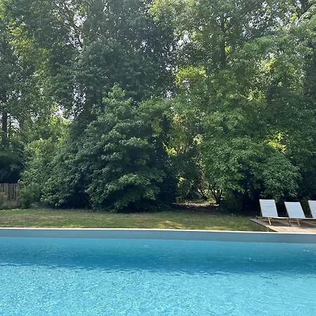 Haut De Gamme Pour 14 Personnes Avec Piscine Et Jardin Proche De L'ocean - Fr-1-379-151 * Messanges (Landes)