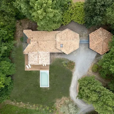 Haut De Gamme Pour 14 Personnes Avec Piscine Et Jardin Proche De L'ocean - Fr-1-379-151 Villa Messanges (Landes)